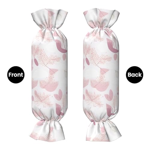 Almohada de espuma viscoelástica forma caramelo diseño floral miniatura 2