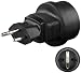 Produktbild Goobay 5er Set Netzadapter - Schukobuchse auf Schweiz Stecker