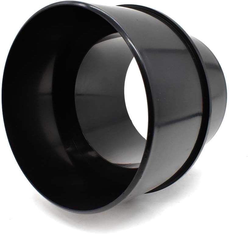 Big Horn 11500 5 Inch x 4 Inch Adaptor, Black