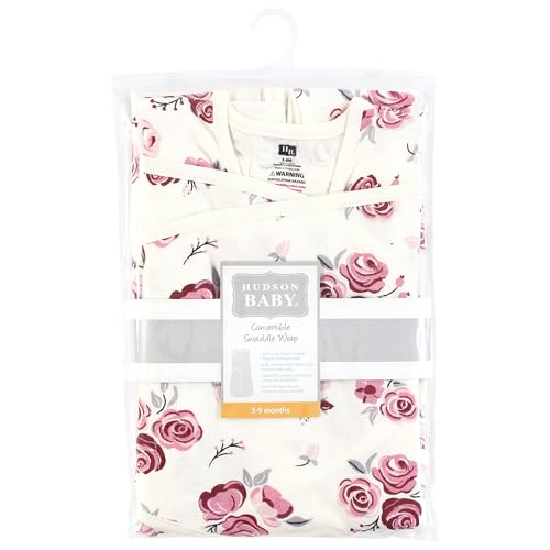 Image of Hudson Baby Baby Convertible Swaddle Sleep Sack