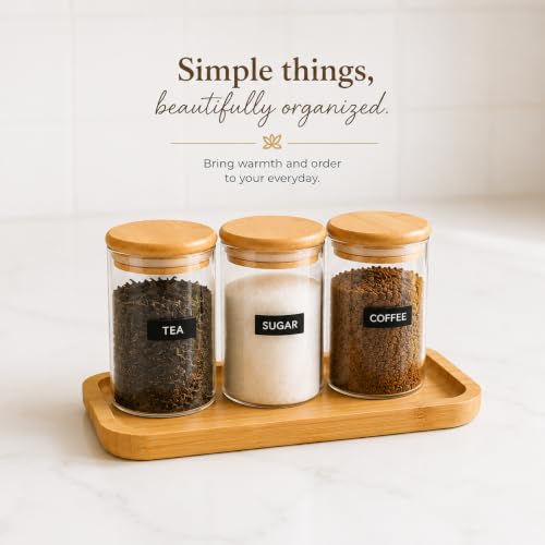 Image of Curated Cart Wooden Rectangular Serving Tray for Snacks and Meals, Small Platter for Serving Food Dessert Appetizer, Kitchen Tray, Home Decor Bathroom Tray, 28cm