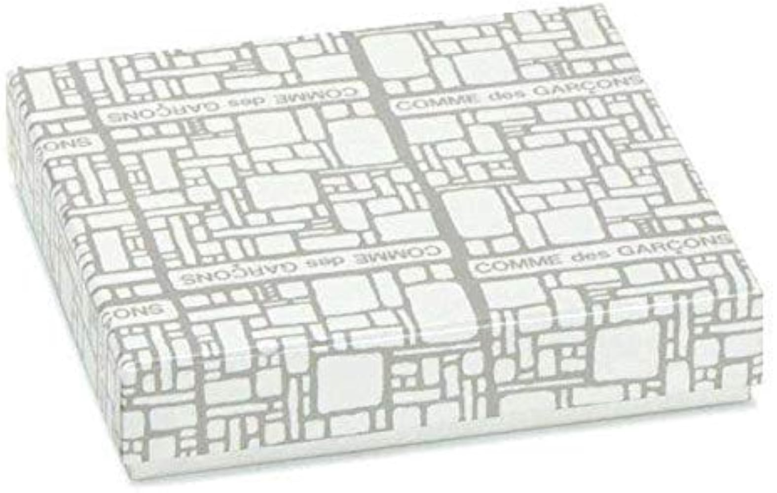 コムデギャルソン 二つ折り財布 SA2100MI SILVER コムデギャルソン 2つ折財布 SA2100MI SILVER シルバー【RSL】 (COMME