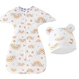 Excellent cadeau : cette gigoteuse pour nouveau-né est attentionnée et pratique, un outil indispensable pour les nouveau-nés et un excellent cadeau pour les familles avec bébés pour le baptême