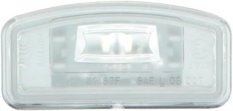 For Honda Pilot 2016-2022 License Plate Light Driver and Passenger Side | Pair | CAPA Certified | Replacement For HO2870102, HO2870102C | 34100-TZ5-A01