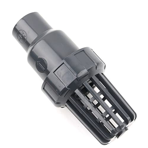 Filtre pour pompe à eau en PVC 32mm pour tuyauterie de réservoir d'aquarium