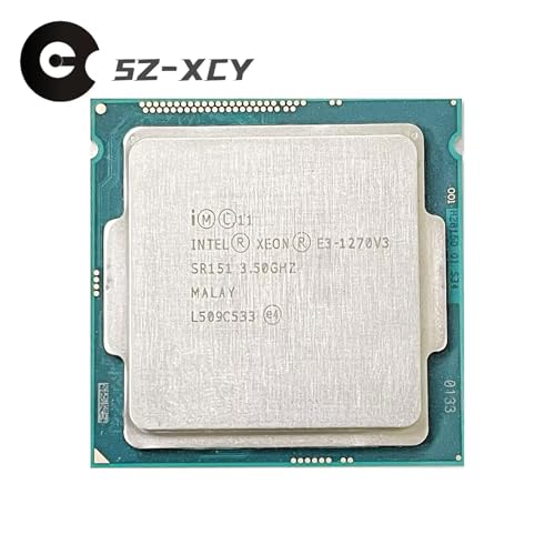 Processeur CPU E3-1270 v3 Quad-Core 3.5 GHz pour ordinateur de bureau multithread