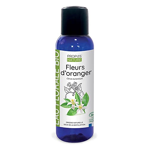 Hydrolat de Fleurs d'Oranger Bio - 100 ml - Propos'Nature