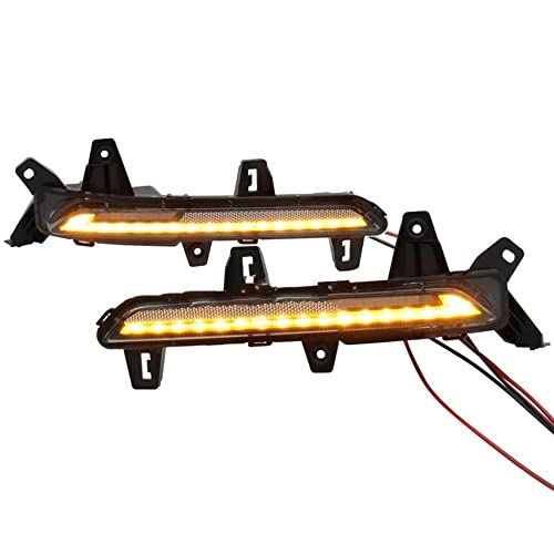 Luces traseras para Hyundai Sonata 2020 2021 reflector dinamico de parachoques 5