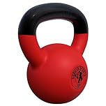 GORILLA SPORTS® Kettlebell - 2kg, 3kg, 4kg, 6kg, 8kg, 10kg, 12kg, 14kg, 16kg, 18kg, 20kg, 22kg, 24kg, 26kg, 28kg, 30kg, 32kg, Single/Set, Neoprene Coated, Cast Iron - Strength Training Weights