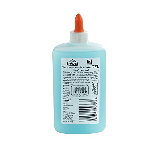 Elmer’s Liquid Gel School Glue, Washable, 7.625 Ounces, 1 Count #TOP7