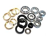 Vital Parts BK264WS Compatible With Geo Metro Suzuki Swift Esteem Manual Transmission Rebuild Kit 87-ON MV3 5 SPD