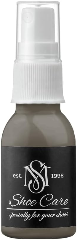 Universal Leather Dye - NCS S 7005-Y Dark Charcoal Grey Brown - High Coverage Leather Paint for Shoes, Bags, Canvas & Sneakers by MAVI STEP - 0.85 fl oz / 25 ml