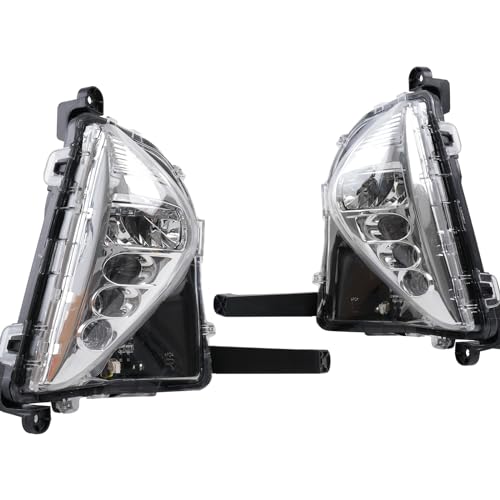 snobli Turn Signal led fog Lamp Fog light Front driving Replacement for Prius 2016 2017 2018 81210-47030,81220-47030 (PRS16FGRH&LH) by snobli - Used condition - US$40.72