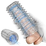 AMZII Masturbieren für Männer,Taschenmuschi Sexspielzeug für Männer Solo,Pocket Pussy Masturbatoren mit 3D Vagina Liebestunnel,Manuelle Masturbator Cup Penishülle Penis Trainingsgerät