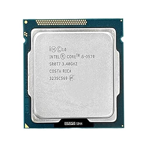 Xeon I CPU I5 3570 �v���Z�b�T �N�A�b�h �R�A 3.4Ghz L3=6M 77W �\�P�b�g LGA 1155 I5-3570 �f�X�N�g�b�v CPU