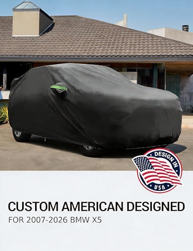 Image of Proadsy Custom Fit Car Cover for 2007-2026 BMW X5 Waterproof UV Sun Outdoor