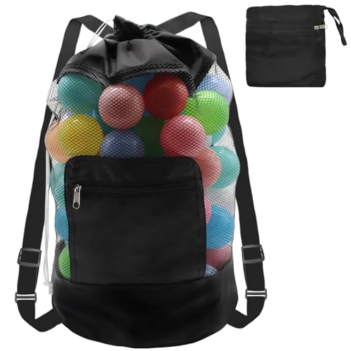 INVODA Foldable Mesh Beach Bag