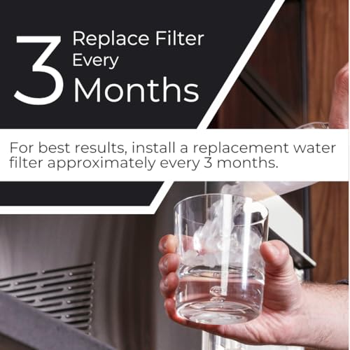 Image of GE Profile Opal Carbon Replacement Water Filter for Opal Nugget Ice Maker | Cleans and Filters Water for Fresh Ice | Replace Every 3 Months for Best Results | Easy Install | Pack of 1