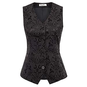 GRACE KARIN Dames vest outdoor vest elegant modern vest CL677