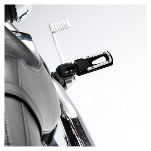 Repose-pieds conducteur moto Softail Breakout Low Rider 2018-2022 - 3