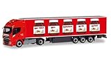  Iveco Stralis Hi-Way XP, Nutella / Spedition Michel, 0, Modellauto, Fertigmodell, Herpa 1:87
