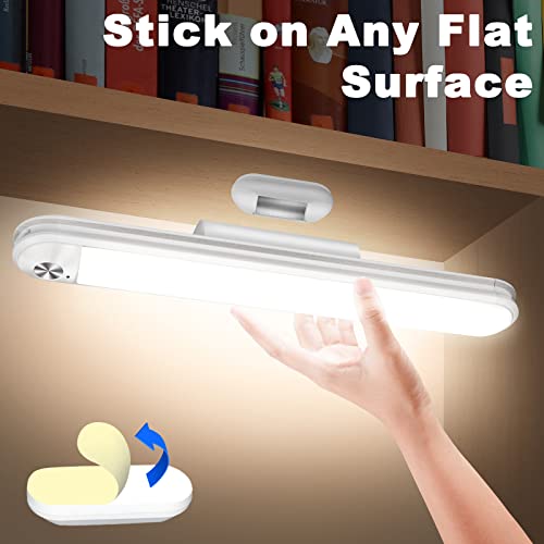 Bunk Bed Lights, 3 Colors 2400Mah 5W, Dimmable Touch 30 Led Light Bar With Remote Stick On Night Lamp For Kids, Wall Reading, Headboard, Bedroom, Rechargeable Under Cabinet Lighting #TOP2