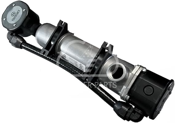 HOTSTART WL340810-200 Engine Heater - Hard wired - Weather tight Coolant preheater with Thermostat - Original - !