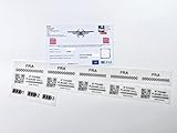 EASA Drone ID Card | x12 Operator ID Stickers | Bundle
