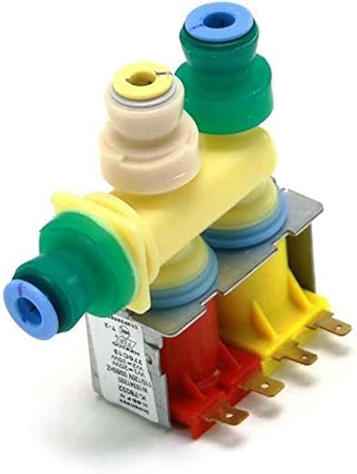 LGDCHCH refrigerator water inlet valve is suitable for WPW10341320 AP6019939 W10341320, PS11753250 After-sales repair parts