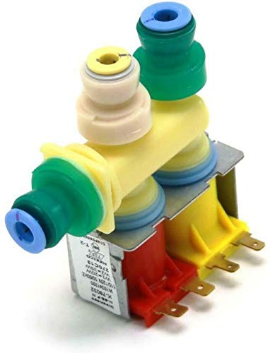 LGDCHCH refrigerator water inlet valve is suitable for WPW10341320 AP6019939 W10341320, PS11753250 After-sales repair parts