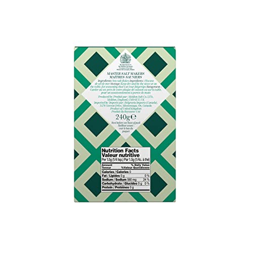 Maldon Sea Salt - 8.5 Oz #TOP2