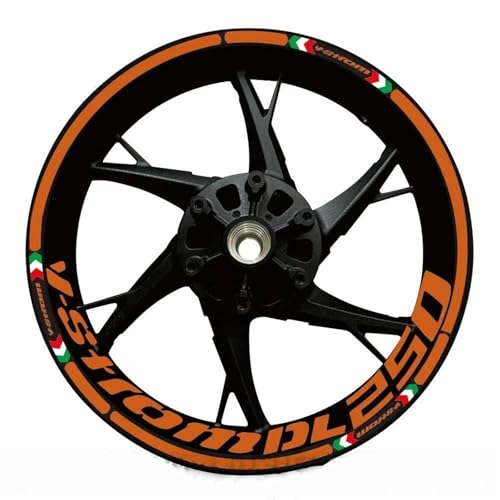 �I�[�g�o�C�z�C�[���X�e�b�J�[�ɓK������X�Y�Lv-strom 250 Sx Vstrom 250Sx�n�u�X�e�b�J�[�p�̔��˃����X�g���C�v�f�J�[���e�[�v(�J���[6)