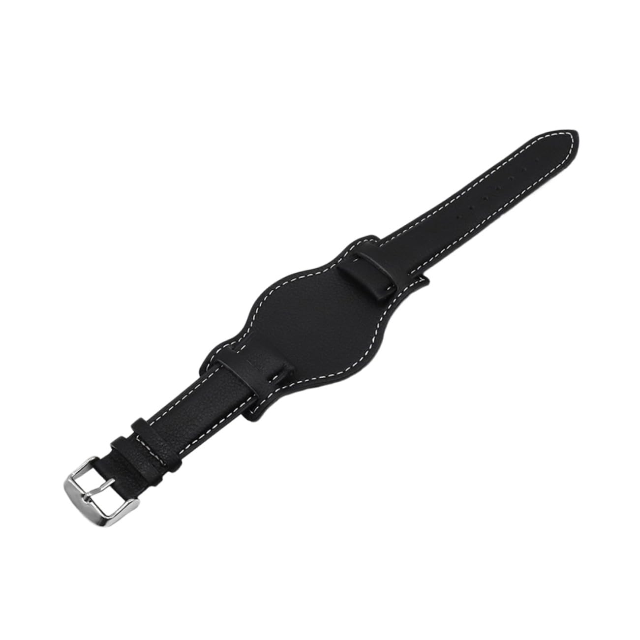 Sangle remplacement cuir véritable Kombiuda résistant et hautement confortable - 8