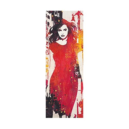 Affiche Melissa Pluch Urban Girl 33X95 cm pour décoration murale chic