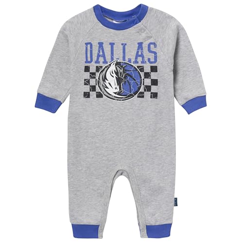 Gerber Unisex Baby NBA Team Coverall, Dallas Mavericks, 12 Months