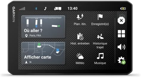 Garmin Dezl LGV710, EU MT-D Truck Sat Nav with 7" Touchscreen