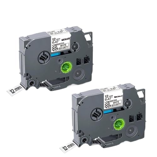 12mm���x�� SE4 SE3 SE5 �u���b�N�I���z���C�g�Z�L�����e�B�e�[�v�Ή� ���x�����[�J�[�p(2���胉�x��)