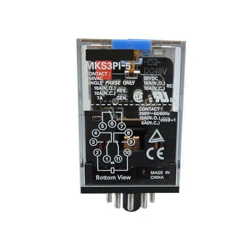Relais intermédiaire S3P-D-2 DC24 commutateur de commande électrique