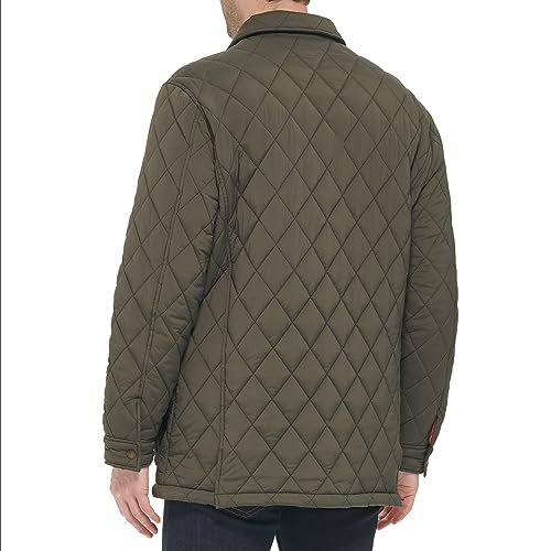 Cole Haan Men's Quilted Rain Jacket4