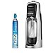 SodaStream Jet Sparkling Water Maker Starter Kit, Black and Silver