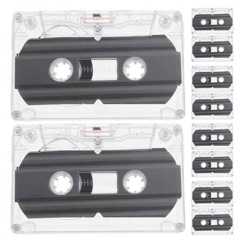 Casetes de 30 minutos para diarios de audio personales y proyectos de grabacion casera