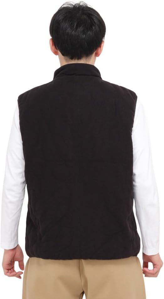 Amazon.co.jp: CHUMS Men's Booby Stitch Fleece Vest, S : Clothing