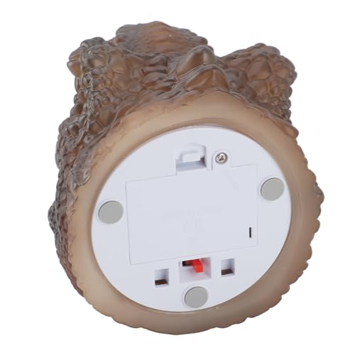Lámpara de noche dinosaurio LED para niños, 7 colores miniatura 3