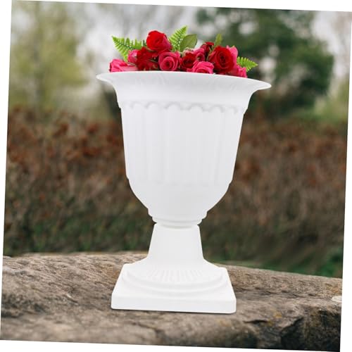 Pots de fleurs pour décoration intérieure et extérieure style romain