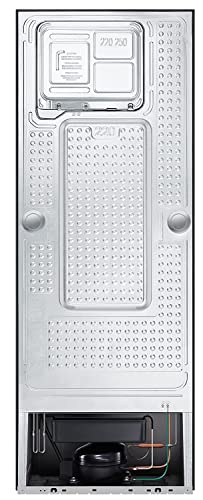 Image of Samsung 253 L 3 Star Digital Inverter Frost Free Double Door Refrigerator (RT28A3453BX /HL, Luxe Black, 2022 Model)