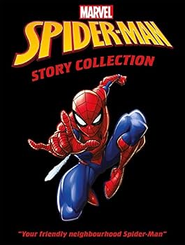 Hardcover Marvel Spider-Man Story Collection Hardcover Illustrated Book NEW Book