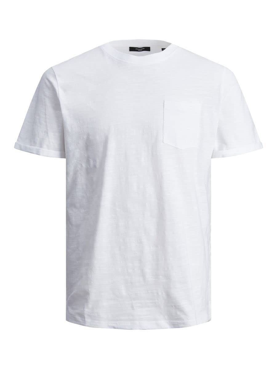 Jack & Jonesmens Jprblatropic Solid Ss Tee Crew Neck Sn T-Shirt