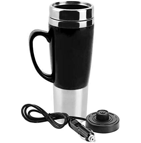 Tetera Eléctrica Portátil USB 450ml para Auto miniatura 1