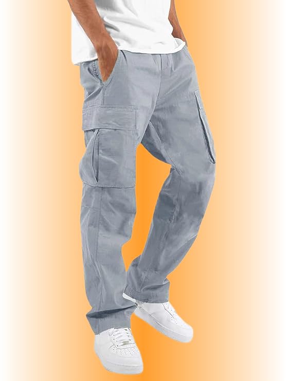 Men’s Regular Fit Cargo Pants_CRG_A031-picture-22