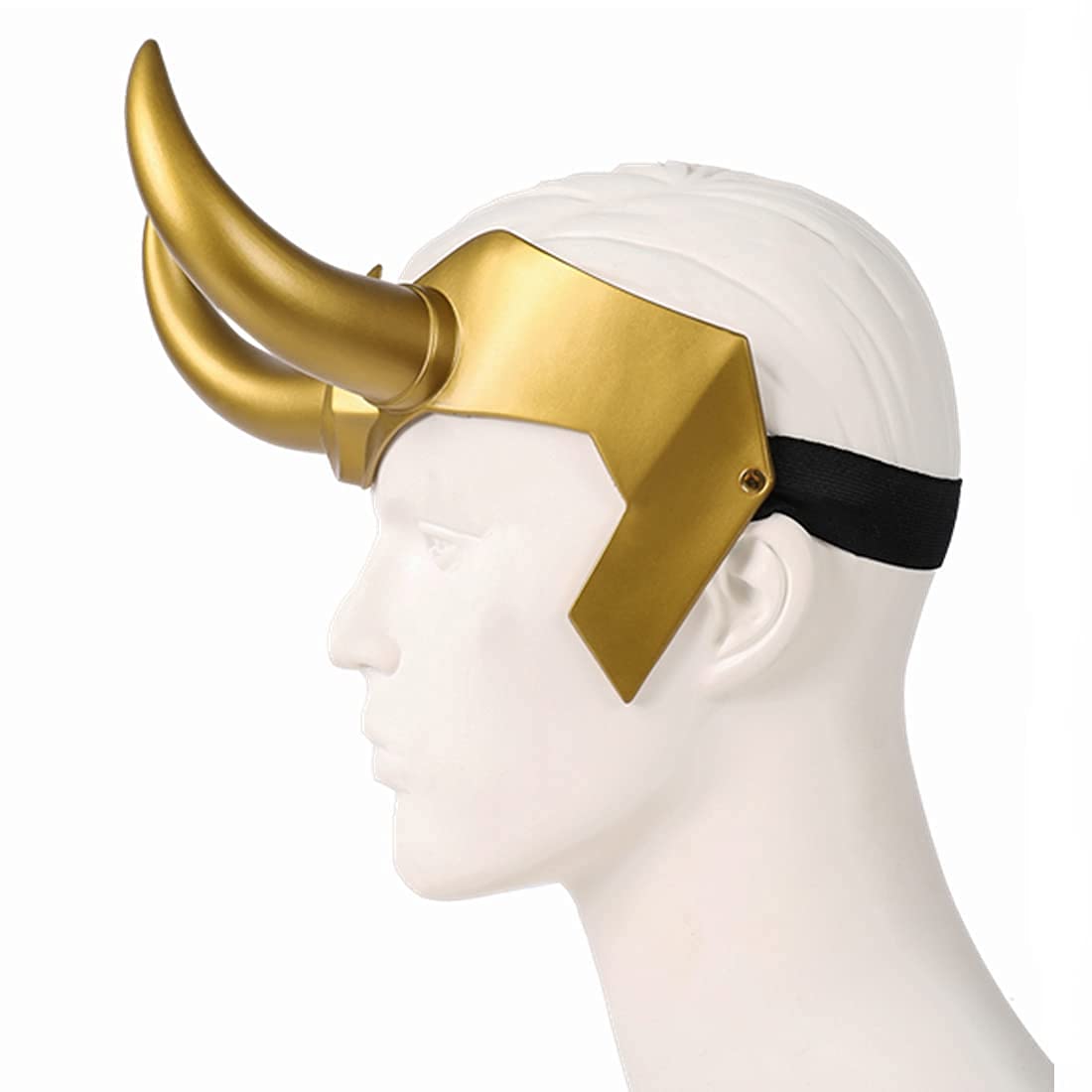 Superhero Helmet Horns Cosplay, 2021 TV Loki Series Movie Thor Ragnarok